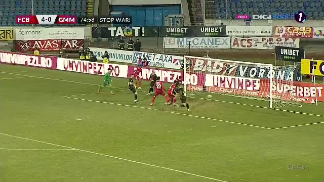 FC Botoșani - Gaz Metan Mediaș 5-0 | Victorie categorică obținută de trupa lui Croitoru în primul meci din playout_12