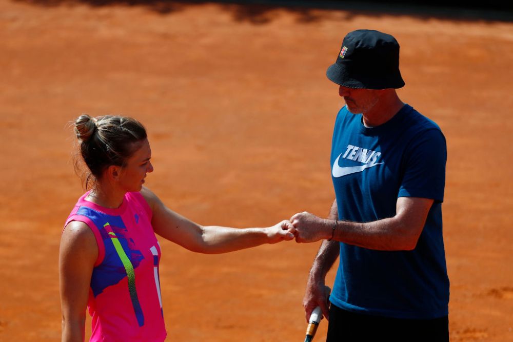 Simona Halep și Nadia Comăneci au reacționat instant, după ce Darren Cahill și-a anunțat retragerea pe perioadă nedeterminată din tenis_13