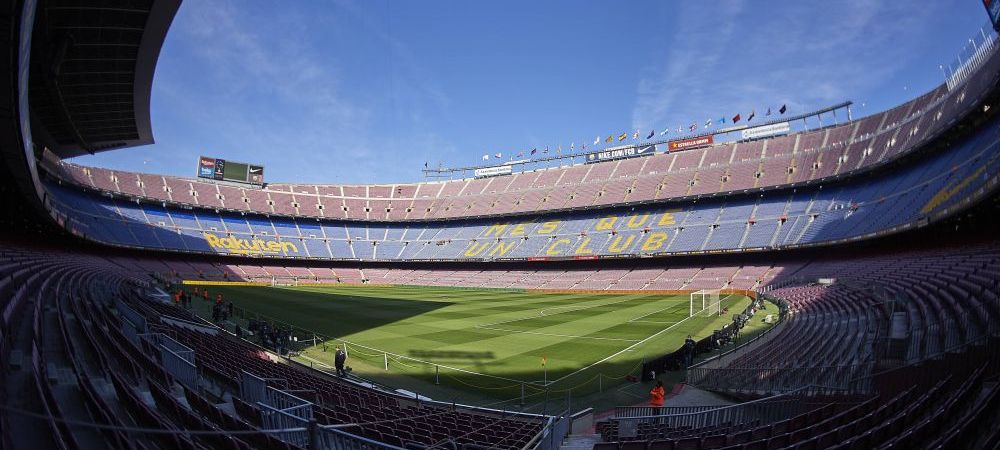 Barcelona Camp Nou nume stadion barcelona sponsor barcelona spotify