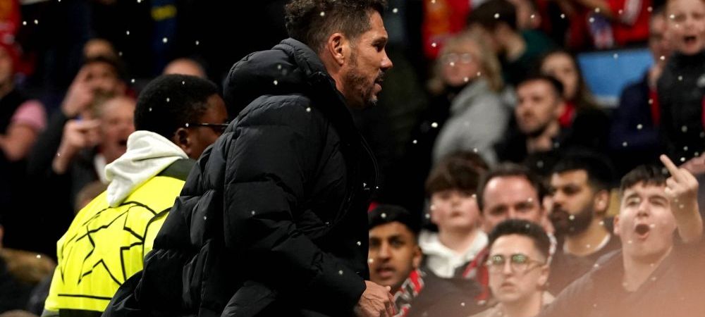 Diego Simeone Atletico Madrid Liga Campionilor Manchester United suporteri manchester united