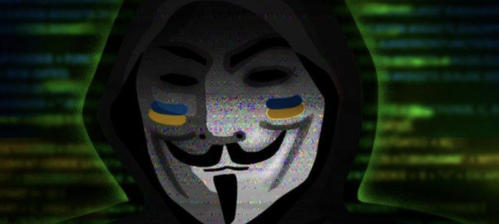 Anonymous Război în Ucraina