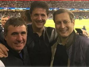 
	Hagi și Popescu merg la Istanbul să vadă Galatasaray - Barcelona. Cine a trimis invitația
