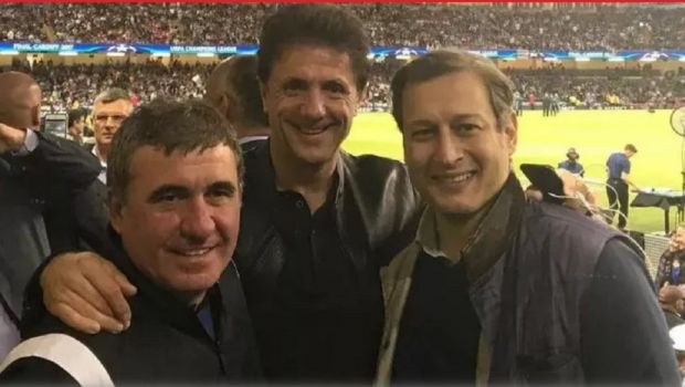 
	Hagi și Popescu merg la Istanbul să vadă Galatasaray - Barcelona. Cine a trimis invitația
