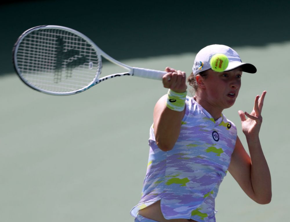 Simona Halep a pierdut semifinala Indian Wells în fața celei mai în formă jucătoare a circuitului WTA, Iga Swiatek_11