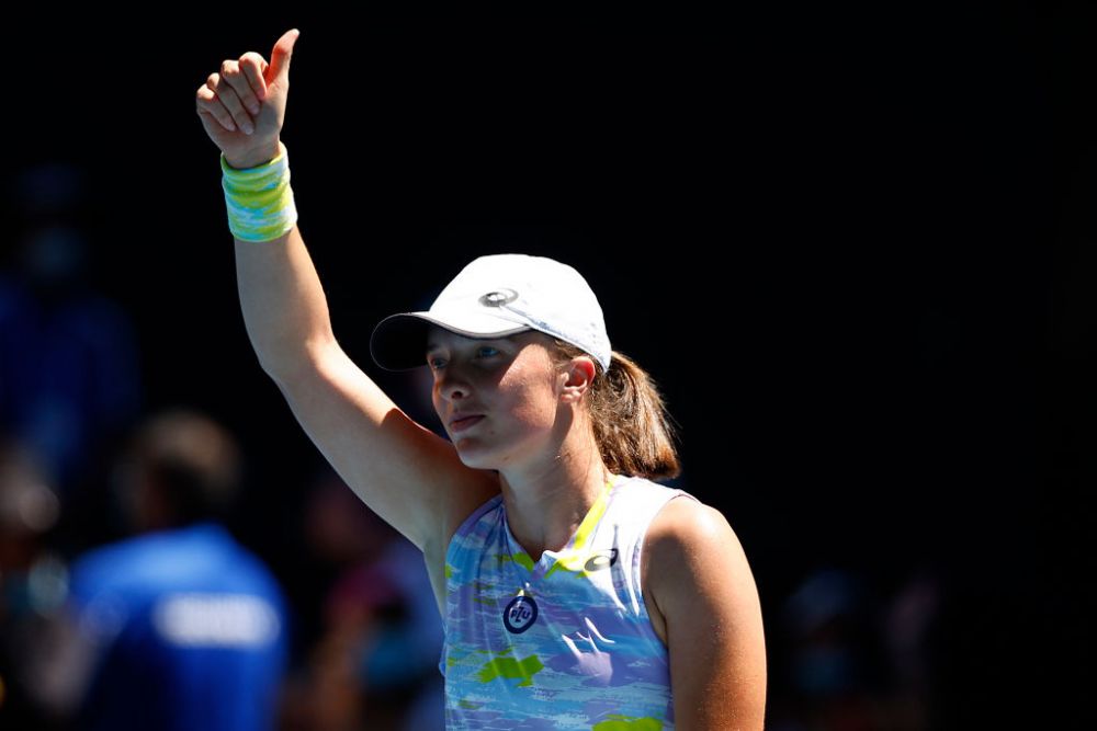 Simona Halep a pierdut semifinala Indian Wells în fața celei mai în formă jucătoare a circuitului WTA, Iga Swiatek_13