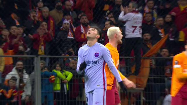 Galatasaray - Barcelona 1-2. Visul de nouă minute! Turcii au condus cu assist-ul lui Cicâldău, dar nu au rezistat în fața catalanilor_6