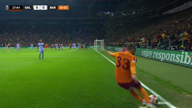 Galatasaray - Barcelona 1-2. Visul de nouă minute! Turcii au condus cu assist-ul lui Cicâldău, dar nu au rezistat în fața catalanilor_7