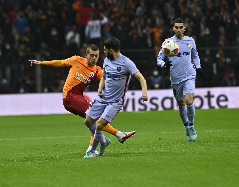 Galatasaray - Barcelona 1-2. Visul de nouă minute! Turcii au condus cu assist-ul lui Cicâldău, dar nu au rezistat în fața catalanilor_8
