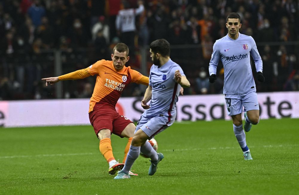 Galatasaray - Barcelona 1-2. Visul de nouă minute! Turcii au condus cu assist-ul lui Cicâldău, dar nu au rezistat în fața catalanilor_9