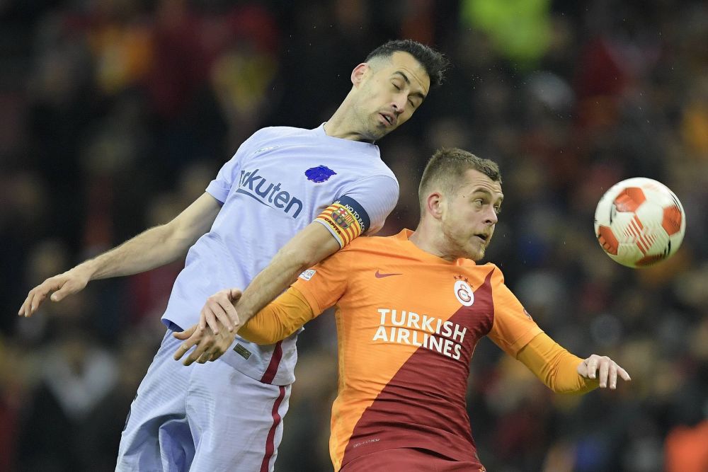 Galatasaray - Barcelona 1-2. Visul de nouă minute! Turcii au condus cu assist-ul lui Cicâldău, dar nu au rezistat în fața catalanilor_17