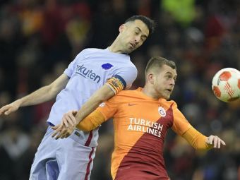 
	Galatasaray - Barcelona 1-2. Visul de nouă minute! Turcii au condus cu assist-ul lui Cicâldău, dar nu au rezistat în fața catalanilor
