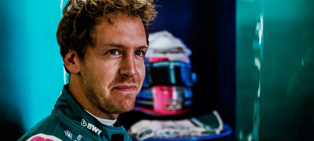 Sebastian Vettel Aston Martin Bahrain Grand Prix covid-19 f1