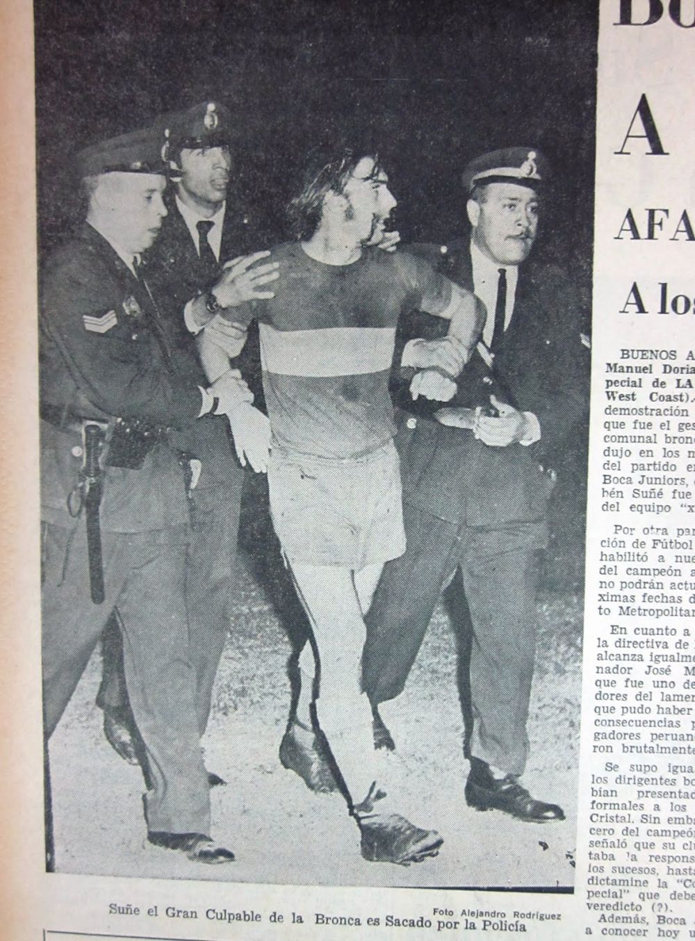 17 martie 1971, ziua în care 19 fotbaliști care jucau pe ”La Bombonera” au fost eliminați: ”Îl omoram dacă-l prindeam!”_2