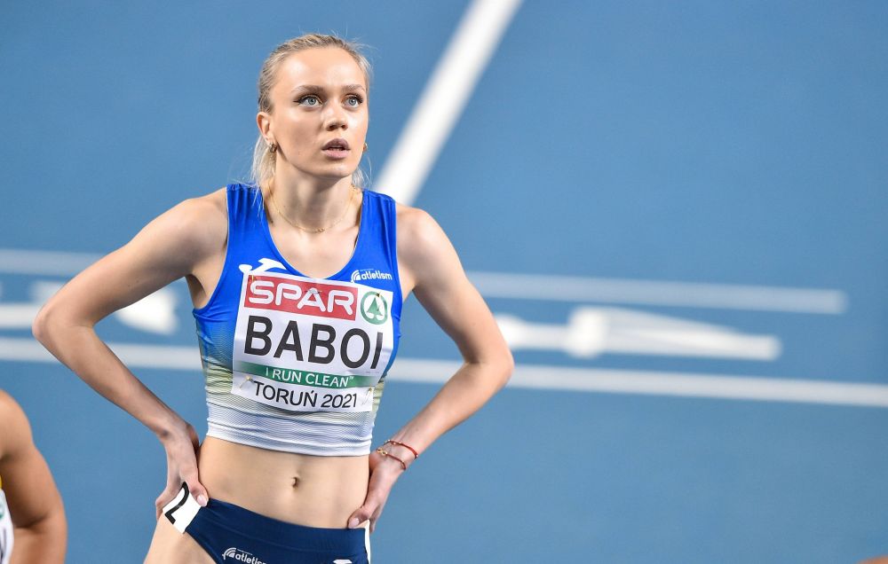 Marina Baboi, cea mai rapidă atletă din țară, reprezintă România la Mondialul indoor. Lotul tricolor_2
