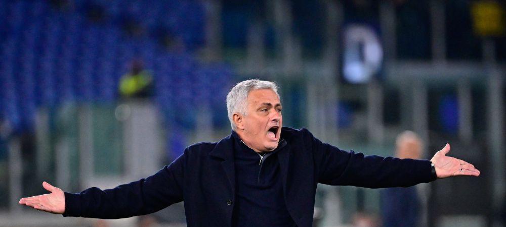 Jose Mourinho AS Roma AS Roma - lazio as roma - vitesse