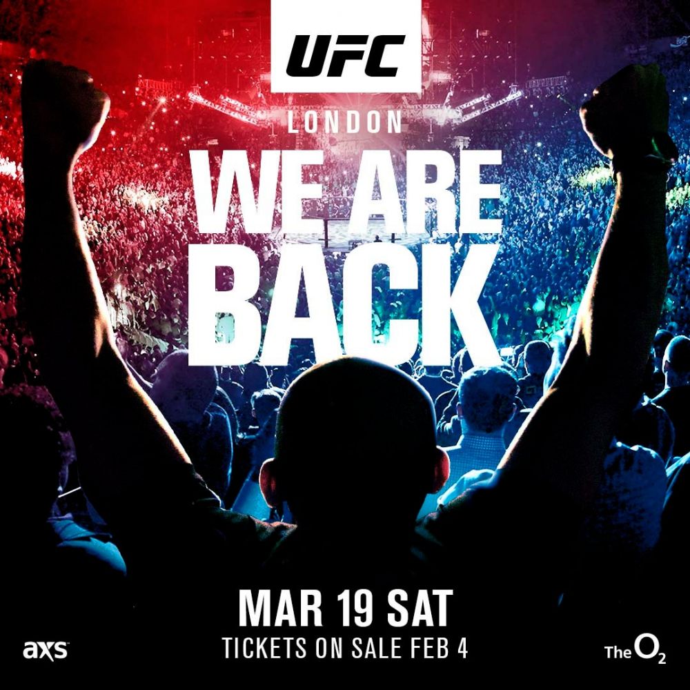 UFC se întoarce în Europa după doi ani și cinci luni! Gala din Londra e LIVE pe Pro X și VOYO, sâmbătă de la 22:00_1