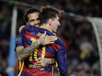 &bdquo;Leo e debusolat la Paris!&rdquo; Dani Alves, reacție sinceră în urma criticilor primite de Messi în Franța: &bdquo;Sper să se poată întoarce la Barcelona!&rdquo;&nbsp;