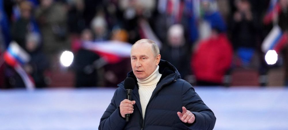 Vladimir Putin Rusia Ucraina