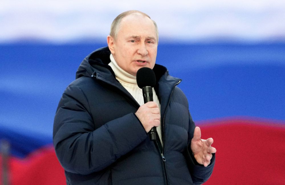 Putin, apariție de mii de dolari la un concert dedicat anexării Crimeei! Rușii au anunțat cât a costat ținuta președintelui + Discursul, întrerupt de televiziunea rusă _7