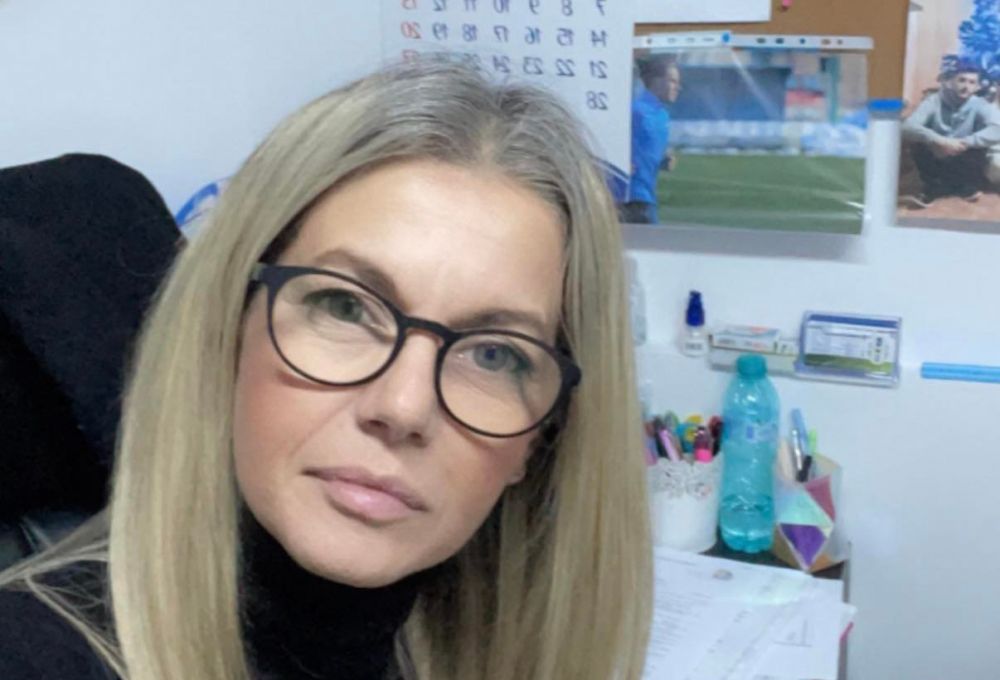 Lorena Balaci, fiica marelui Ilie Balaci, conduce singură un club de fotbal! „Îi învățăm pe copii să alerge! E o nebunie să înveți un copil de 7 ani să dea cu capul!”_1