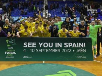 
	România U19, calificare la Campionatul European de Futsal din Spania! Victorie în meciul decisiv din preliminarii
