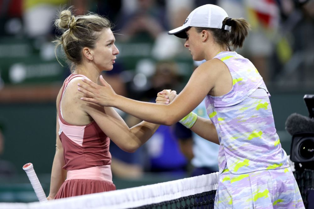 Reset și de la capăt! Unde în clasamentul WTA o lasă pe Simona Halep parcursul încheiat în semifinale la Indian Wells_7