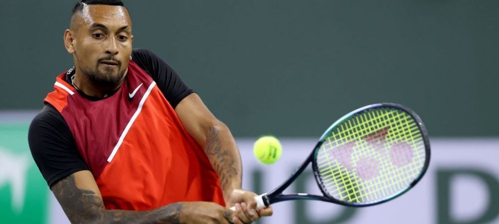 Nick Kyrgios ATP Masters 1000 Indian Wells ben stiller Tenis ATP