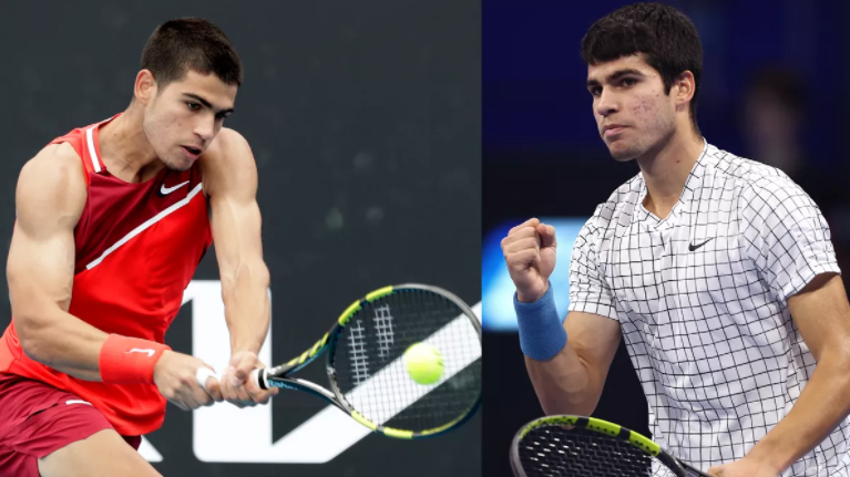 Mașinărie de tenis: Alcaraz (19 ani) mănâncă 4500 de calorii pe zi: „noul Nadal” a pus 8 kilograme de masă musculară în 2 ani_19