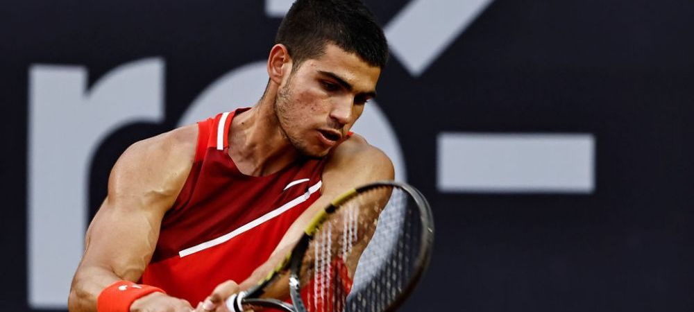 Mașinărie de tenis: Carlos Alcaraz (18 ani) mănâncă 4500 de calorii pe zi: noul Nadal a pus 8 kilograme de masă musculară în 2 ani