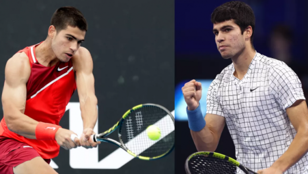 
	Mașinărie de tenis: Alcaraz (19 ani) mănâncă 4500 de calorii pe zi: &bdquo;noul Nadal&rdquo; a pus 8 kilograme de masă musculară în 2 ani
