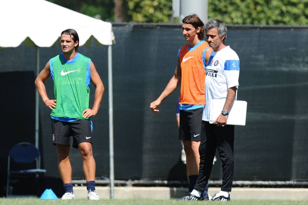 Jose Mourinho, din nou alături de Cristi Chivu! Fotografia postată de "The Special One"_3
