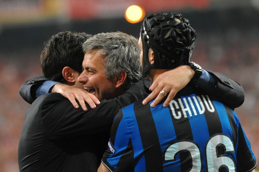 Jose Mourinho, din nou alături de Cristi Chivu! Fotografia postată de "The Special One"_7