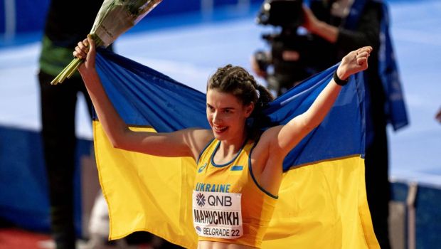 De la coșmarul din Ucraina la titlul de campioană mondială! Atleta Iaroslava Mahucih a câștigat aurul la săritura în înălțime