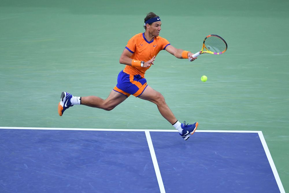 Nadal, 20-0 în 2022: „Parcă jucam golf pe vânt!” Rafael Nadal și Carlos Alcaraz au făcut spectacol timp de 3 ore în semifinala Indian Wells_4