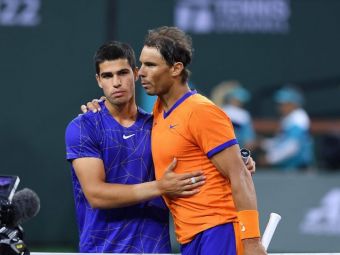 
	Nadal, 20-0 în 2022: &bdquo;Parcă jucam golf pe vânt!&rdquo; Rafael Nadal și Carlos Alcaraz au făcut spectacol timp de 3 ore în semifinala Indian Wells

