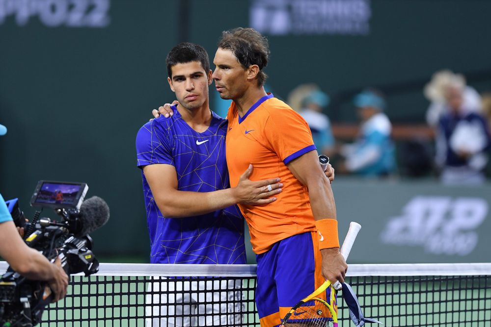 „Nadal are 1000 de vieți!” Carlos Alcaraz dezvăluie ce i-a spus Rafael Nadal la fileu, după încheierea meciului_7