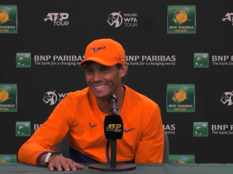 
	Mare fan Real Madrid, Rafael Nadal, întrebat dacă va urmări El Clasico, înainte să joace finala Indian Wells: răspunsul spaniolului
