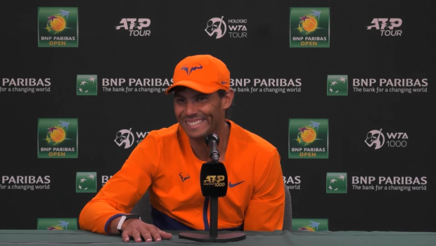 
	Mare fan Real Madrid, Rafael Nadal, întrebat dacă va urmări El Clasico, înainte să joace finala Indian Wells: răspunsul spaniolului
