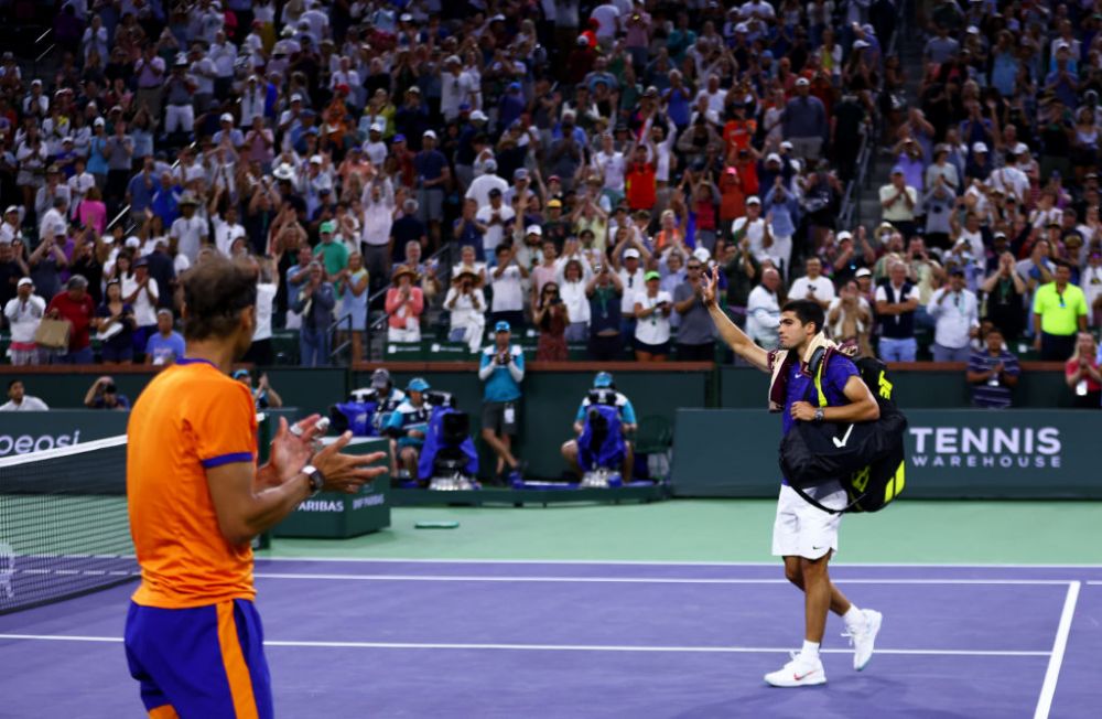 „Problema e că nu avem o regulă pentru asta.” Rafael Nadal propune schimbarea regulamentului în tenis: ce l-a deranjat la Indian Wells_1
