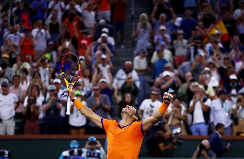 „Problema e că nu avem o regulă pentru asta.” Rafael Nadal propune schimbarea regulamentului în tenis: ce l-a deranjat la Indian Wells_4