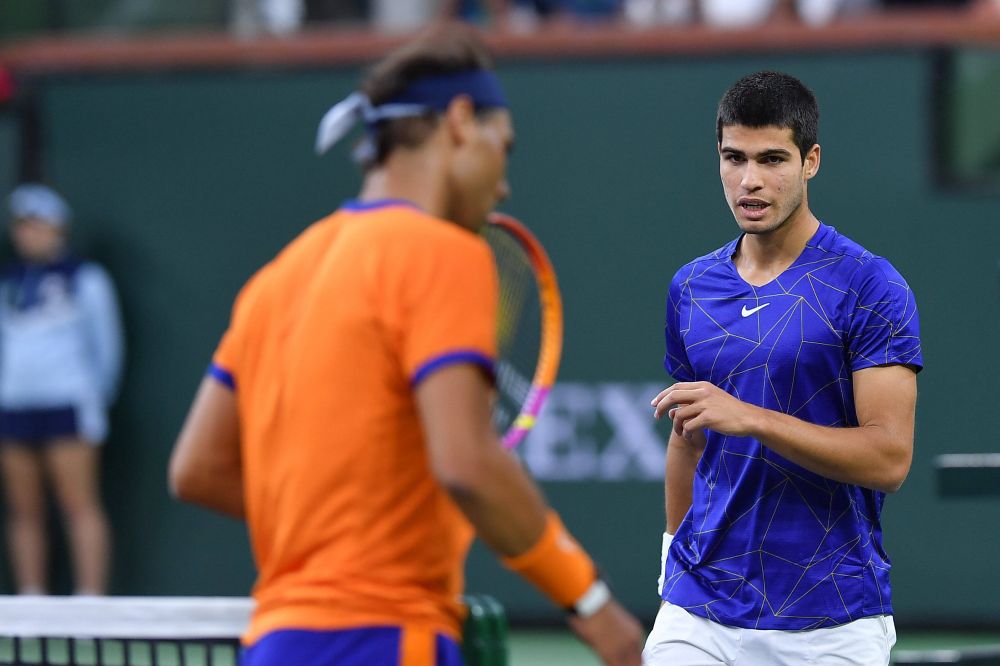 „Problema e că nu avem o regulă pentru asta.” Rafael Nadal propune schimbarea regulamentului în tenis: ce l-a deranjat la Indian Wells_7