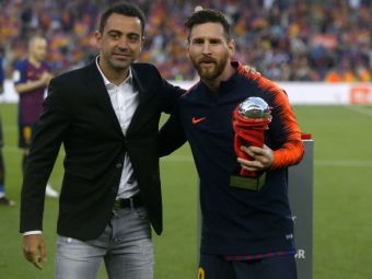 
	Invitația lui Xavi pentru Messi, chiar înainte de El Clasico: &quot;Ușile Barcelonei îi sunt mereu deschise&quot;
