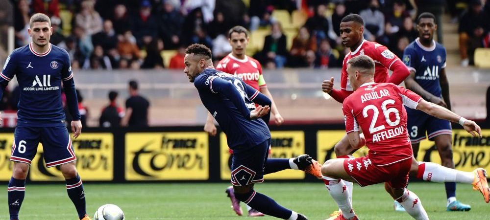 Paris Saint-Germain AS Monaco kylian mbappe Ligue 1