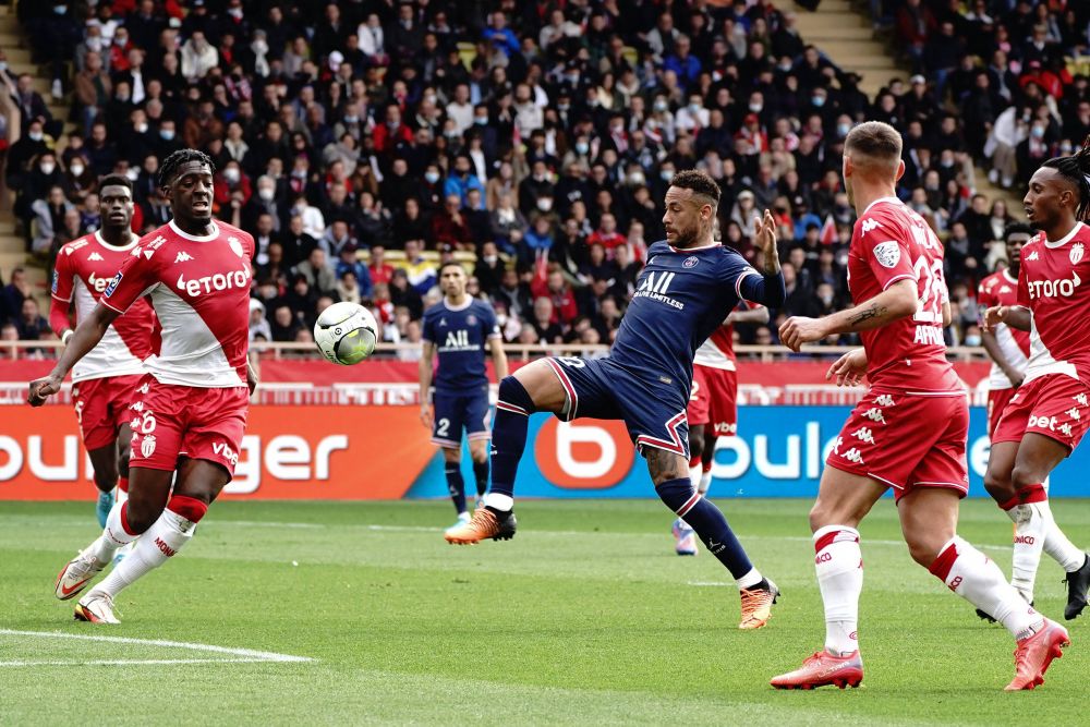 PSG, umilită de Monaco în campionat! Reacția lui Mbappe după înfrângerea suferită _3