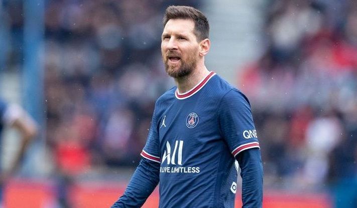 Lionel Messi AS Monaco PSG Thierry Henry
