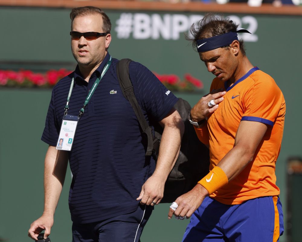 Finala Indian Wells, sfârșitul invincibilității lui Nadal în 2022: victorie istorică pentru americanul Taylor Fritz_1
