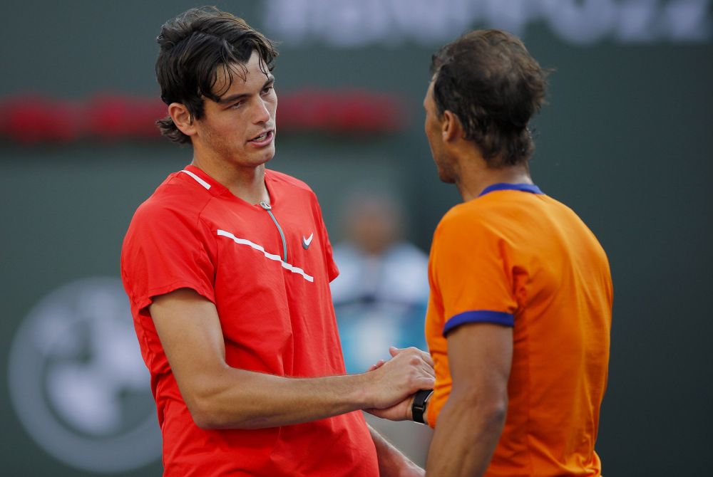 Finala Indian Wells, sfârșitul invincibilității lui Nadal în 2022: victorie istorică pentru americanul Taylor Fritz_2