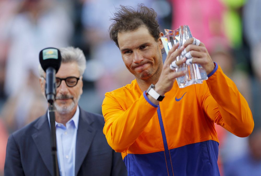 Finala Indian Wells, sfârșitul invincibilității lui Nadal în 2022: victorie istorică pentru americanul Taylor Fritz_11