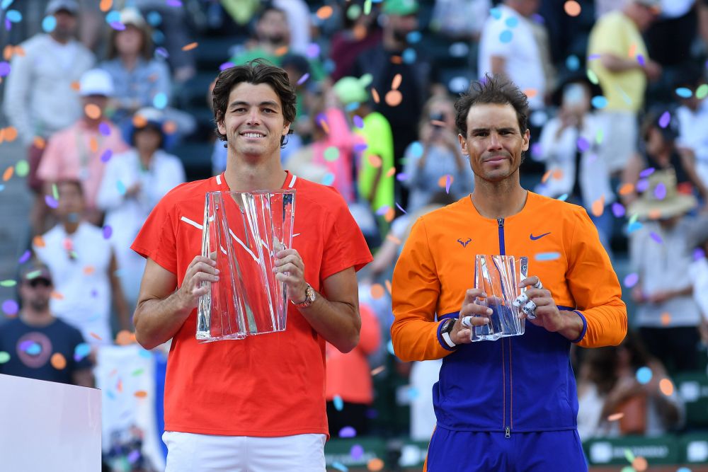 Finala Indian Wells, sfârșitul invincibilității lui Nadal în 2022: victorie istorică pentru americanul Taylor Fritz_13