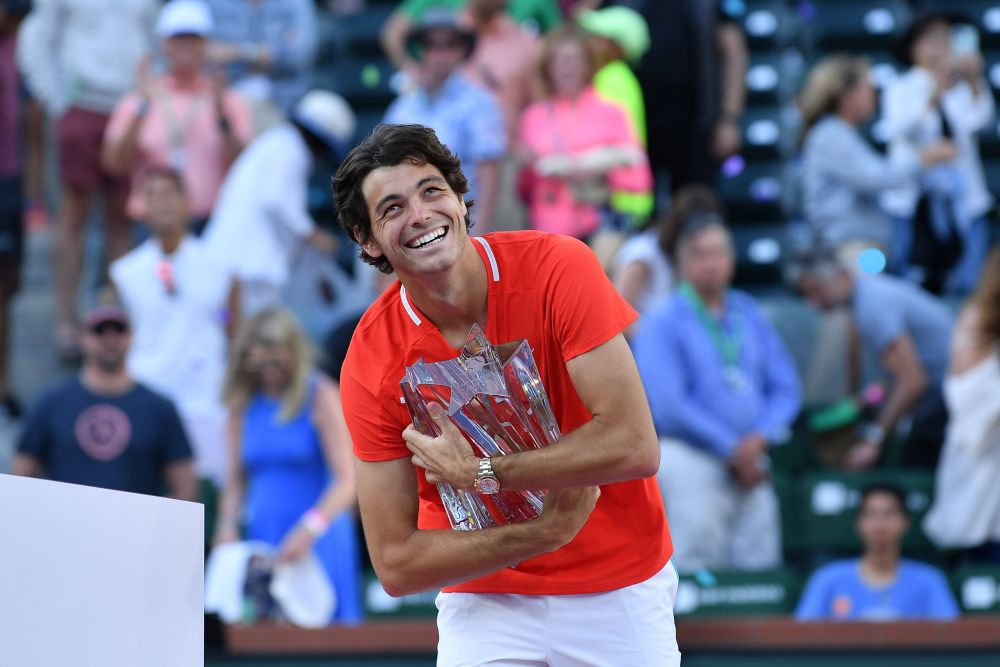 Finala Indian Wells, sfârșitul invincibilității lui Nadal în 2022: victorie istorică pentru americanul Taylor Fritz_15